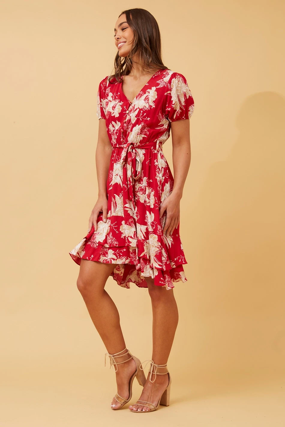 BRENDA FLORAL SHORT DRESS 13 BRENDA FLORAL SHORT DRESS - Image 11