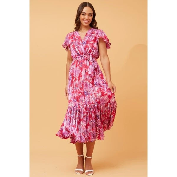 DAWN FLORAL MIDI DRESS 11 DAWN FLORAL MIDI DRESS - Image 9