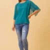 LEILANI SPLIT SLEEVE TOP 2 LEILANI SPLIT SLEEVE TOP -Femme Connection Sales a80f9bb412810891b27e7f2ff3b73123