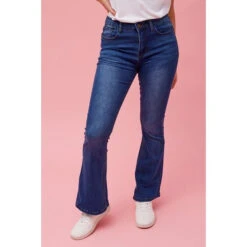 JOYBELLE BOOTCUT DENIM PANTS -Femme Connection Sales a837a289860b1b41fe1e963ee7efe3af
