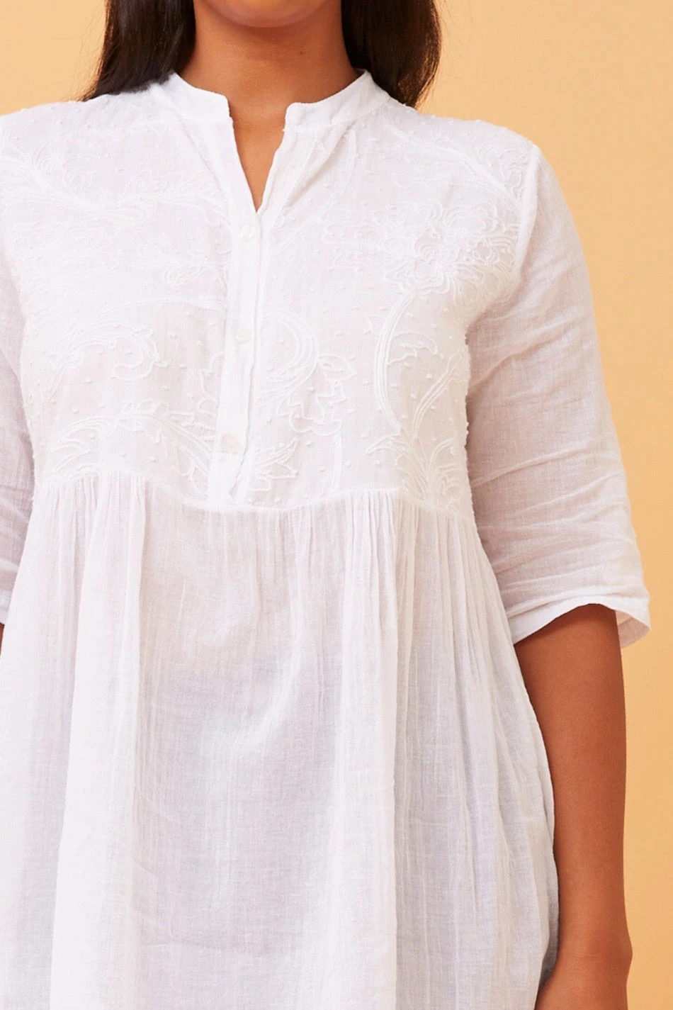 CORDELIA EMBROIDERED TOP 12 CORDELIA EMBROIDERED TOP - Image 10