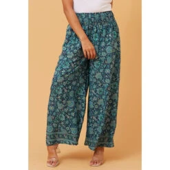DOVER FLARED PAISLEY PRINT PANTS -Femme Connection Sales a8cb67946afd33895ceb24f7898c50cd