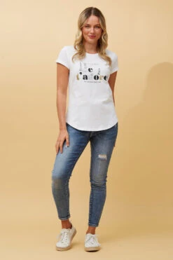 ASTRA GRAPHIC TEE -Femme Connection Sales a8dcb4fdb4c460ae15866cdcb7a5ff9d