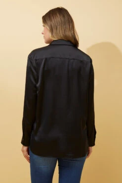 ALITA SATIN SHIRT -Femme Connection Sales a8e98aa1827886f6904534682b6f0bb8