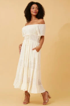 GILLIAN MIDI DRESS -Femme Connection Sales a90e75314ec64bc5bc97de2168ec393a