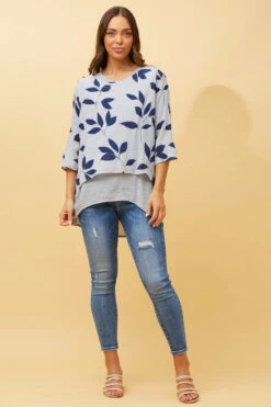 KIMMI DOUBLE LAYER TOP -Femme Connection Sales a961f7c159d6ecca042922933e1d7d22