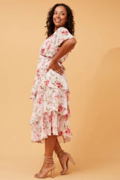WINDSOR FLORAL MIDI DRESS -Femme Connection Sales a9875dbab0bc63ba5e00627f03688f94 8b330135 aa0e 4599 8d33 a1ac18fc345f