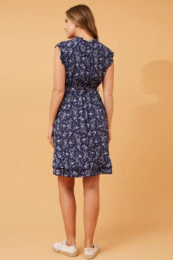 RAVINA DITSY FLORAL SHORT DRESS -Femme Connection Sales a9b867c59d052404cc4015af2ecb4ffa a0ab1fda f51a 4a04 a7b7 ab67e266c8b4