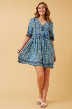 INDIANA PAISLEY BOHO SHORT DRESS -Femme Connection Sales a9e09136da33924ae2af2455b1a8a162 8f10bd95 3e31 422b 8635 e67f5c4c2564