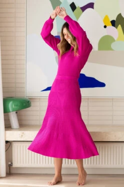 LEANNE RIB KNIT SKIRT -Femme Connection Sales aa849f9127ab58a66410b192cb434c1a 4f7c8580 06f9 4194 a362 bee3514e519e