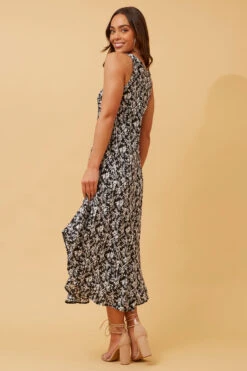 UMBRELLA FLORAL MIDI DRESS -Femme Connection Sales ab056c003f5b315ff81aff3c3cba2fca