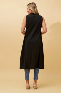 HYLEE LONGLINE VEST -Femme Connection Sales ab20e1e685ecb109a68e1d8390ced90a