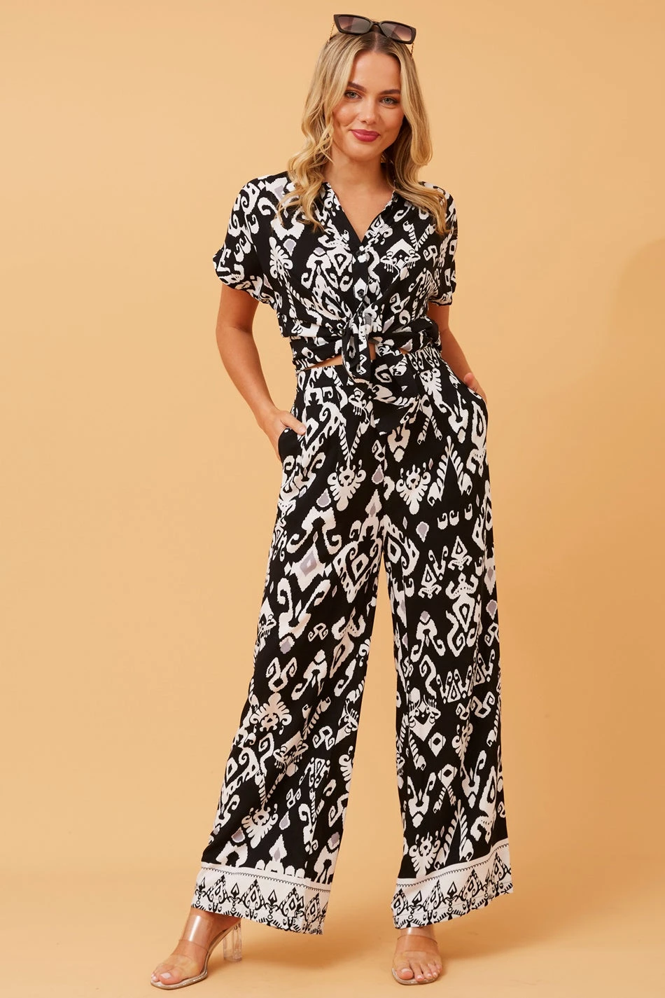 NOELANI BORDER PRINT BOHO SET 4 NOELANI BORDER PRINT BOHO SET - Image 2