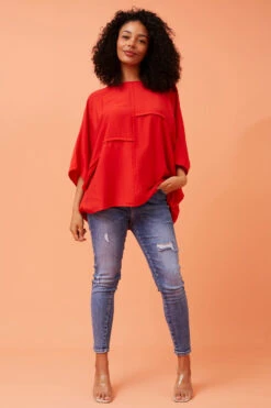 YURI OVERSIZED TOP -Femme Connection Sales ab617f1fa9e9a296b833aebd77a48ac3