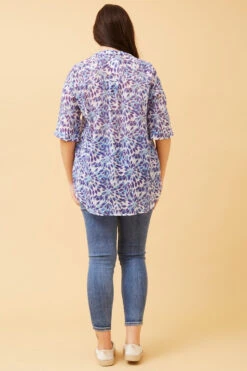 BONDI ABSTRACT BOHO BLOUSE -Femme Connection Sales abb6360f34bc6f93487ea35e28cd1092