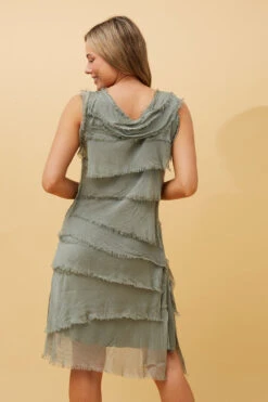 SUZY SLEEVELESS TIERED DRESS -Femme Connection Sales abbb3e36797747f2af793ace7bcd3486