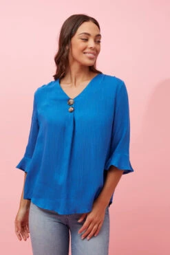 RUE BUTTON DETAIL TOP 28 RUE BUTTON DETAIL TOP -Femme Connection Sales ac05f8bb1aea493a1e577cb8bfbfffd7