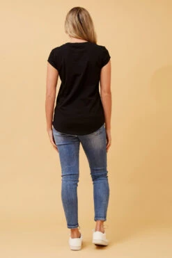 COCO GORGEOUS GRAPHIC TEE -Femme Connection Sales ac243f08709594b75e66227feb4b4ee0