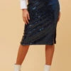 WINSOME SEQUIN MIDI SKIRT -Femme Connection Sales ac6e7b9de768f0bf9d30a2a5dd5a7ebe
