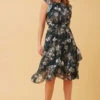 LOLA FLORAL MIDI DRESS -Femme Connection Sales acccf556dcb60ff6022b3e69d1004a60