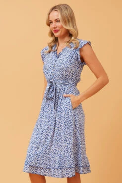 RAVINA FLORAL TEA DRESS 13 RAVINA FLORAL TEA DRESS -Femme Connection Sales acdfa459dd5beb184dd42cea18dbfdb9