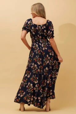 DAISY FLORAL BOHO MAXI DRESS -Femme Connection Sales ad61846da4d3c024d9c184136474c37d
