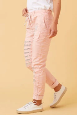 AIDA SEQUIN PATCH JOGGERS 37 AIDA SEQUIN PATCH JOGGERS -Femme Connection Sales ad7991e5ad167bdb8e0a7521d7d1137d