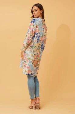 JANSON FLORAL HI LOW TUNIC -Femme Connection Sales adf88926c5eff7ae591edefd553eb831