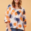 ASHER OVERSIZED POLKA DOT TOP -Femme Connection Sales ae649b62cf21d83d860d2d2f307cddc2
