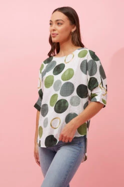 TARA POLKA DOT TOP -Femme Connection Sales ae8f04b715022a948e89116d4a8046ae d6f1214d 704a 4e5f 8294 f4fa8ceb57e1