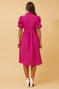 MEMPHIS CHECK PATTERN SHIRT DRESS -Femme Connection Sales af2dad4892c099b79540cbefe3b3af5b