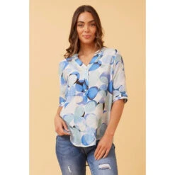 BONDI POLKA DOT BLOUSE -Femme Connection Sales af44c1d7b926b02463ff8cb34ef19a2e