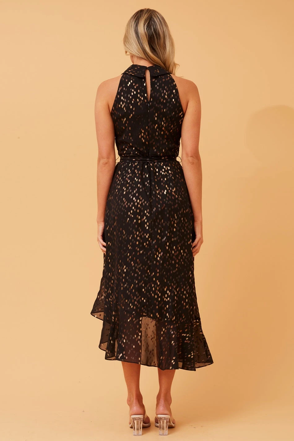 RIO HALTER NECK MIDI DRESS 9 RIO HALTER NECK MIDI DRESS - Image 7