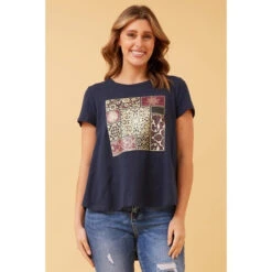CG FLORAL BOHO GRAPHIC T-SHIRT -Femme Connection Sales b02ba3ed16c2c6009891d985db548fbc