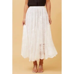 PHOENIX LACE MIDI SKIRT 15 PHOENIX LACE MIDI SKIRT -Femme Connection Sales b077d36e88ddb891f2af8170cf052ae0