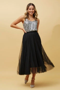 ANG MIDI SKIRT -Femme Connection Sales b07f32823b433ced6c82863c0b903ff9