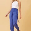 SOLID HAREM PANTS 1 SOLID HAREM PANTS -Femme Connection Sales b09f6a4a20d76d931663477703600430