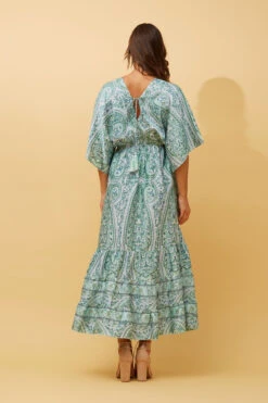 DOLTON BOHO SATIN MAXI DRESS -Femme Connection Sales b0b65ecf75aa403ec786db2fdc752fb0