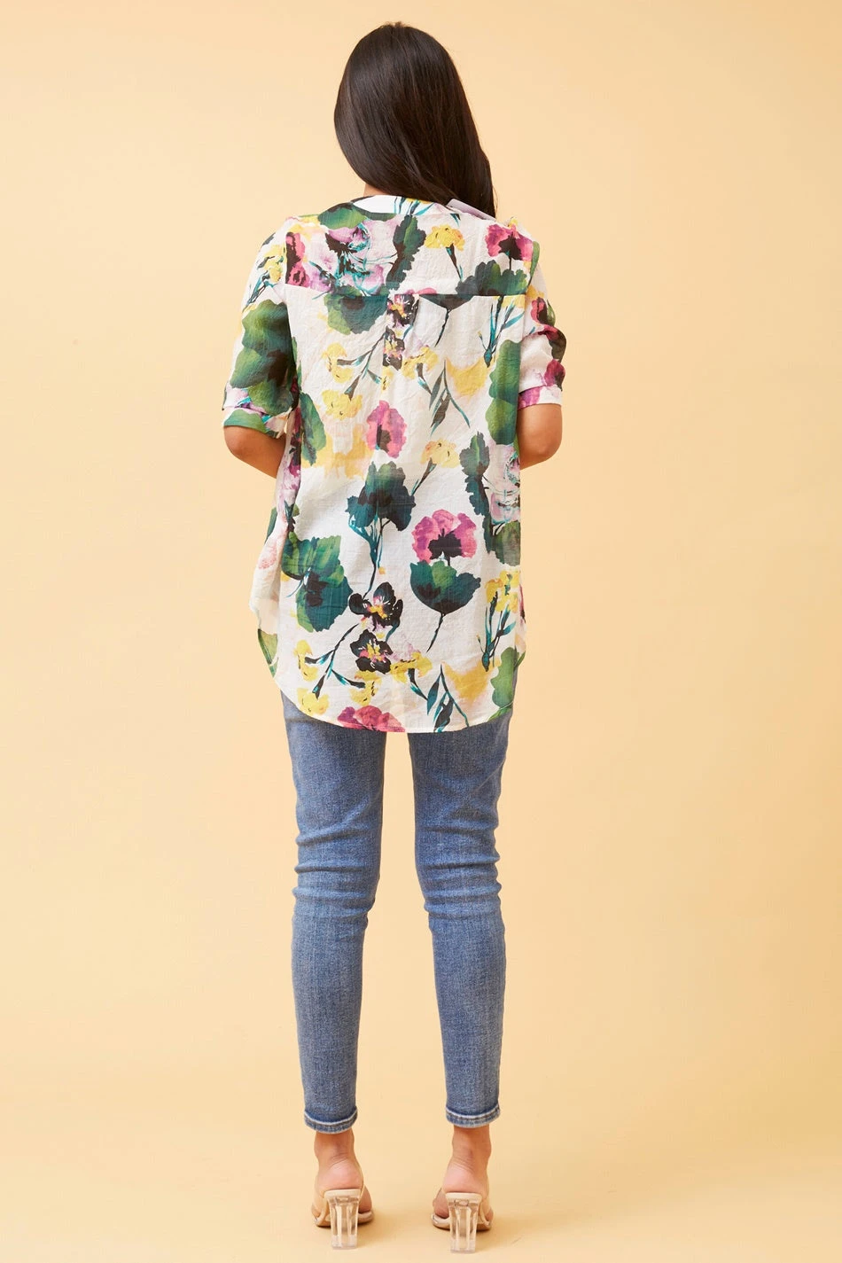 BONDI FLORAL BLOUSE 8 BONDI FLORAL BLOUSE - Image 6