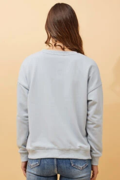 LUXE GIGI SWETASHIRT 32 LUXE GIGI SWETASHIRT -Femme Connection Sales b101bf62938ec6da5913bb1d8e03a2bf