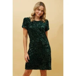 GARCELLE SEQUIN BODYCON SHORT DRESS 29 GARCELLE SEQUIN BODYCON SHORT DRESS -Femme Connection Sales b10641d3ce08b203b81ab674892cde7c