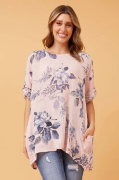CIA FLORAL TUNIC TOP 21 CIA FLORAL TUNIC TOP -Femme Connection Sales b115f9fa8a661acfbc40ff3ecd2090d6