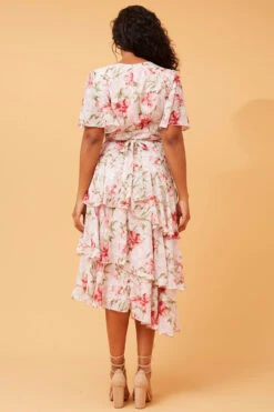 WINDSOR FLORAL MIDI DRESS -Femme Connection Sales b13b40c1d49585724e52a202af11cf2c