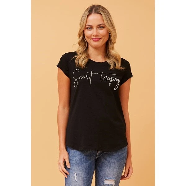 COCO SAINT TROPEZ GRAPHIC TSHIRT 10 COCO SAINT TROPEZ GRAPHIC TSHIRT - Image 8