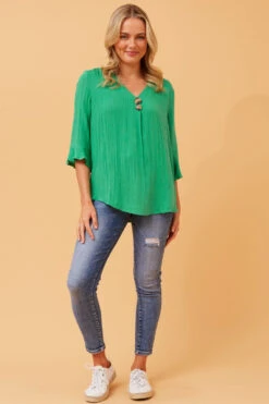 RUE BUTTON DETAIL TOP 34 RUE BUTTON DETAIL TOP -Femme Connection Sales b15c797e823484c558dba1b8f7a7c21f