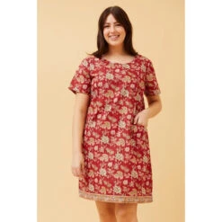 BELITA FLORAL SHIFT DRESS 15 BELITA FLORAL SHIFT DRESS -Femme Connection Sales b16fb79ac915d3dc4d45e40015f31b36