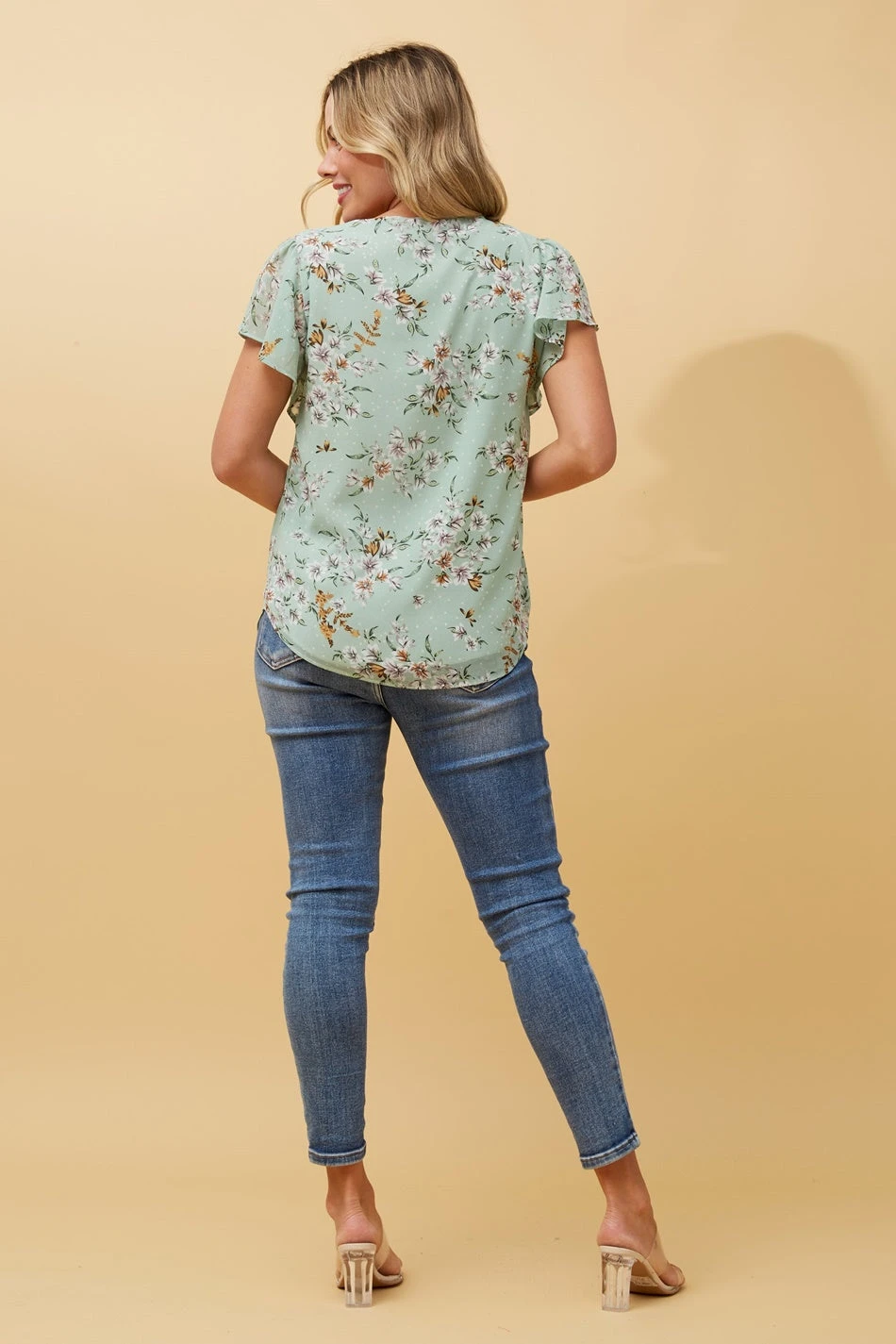 ROMY FLORAL BLOUSE 8 ROMY FLORAL BLOUSE - Image 6