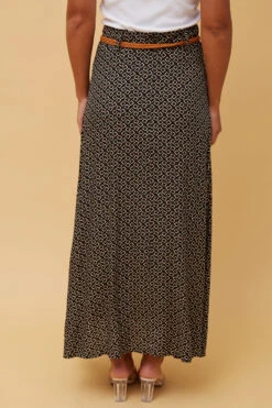 BETTY ABSTRACT BOHO MAXI SKIRT -Femme Connection Sales b1e8139539f231879d0b72ad220b2a33