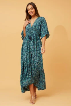 SANJAY BOHO MAXI DRESS -Femme Connection Sales b20e27edcc64dcfd51612342d3ebaa9c