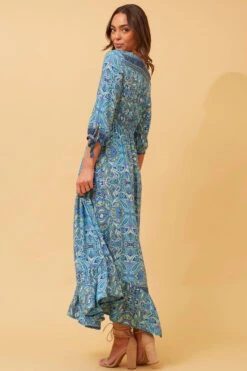 Stella JASMINE PAISLEY BOHO MAXI DRESS -Femme Connection Sales b2273250db82da24b1cc46774c4944a8